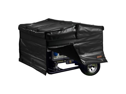 Ochranný obal na generátor 860×605×530 mm, vodotesný 3500-12000 watt