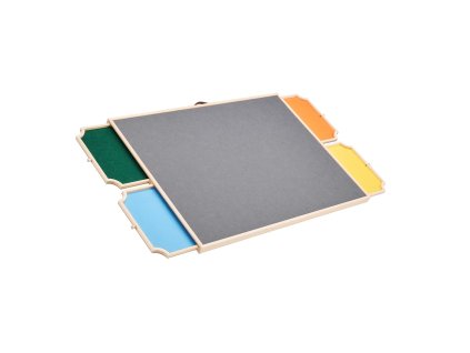 Otáčacia puzzle doska 1500 dielikov 86×63cm, 4 filcové zásuvky, 2 uhly