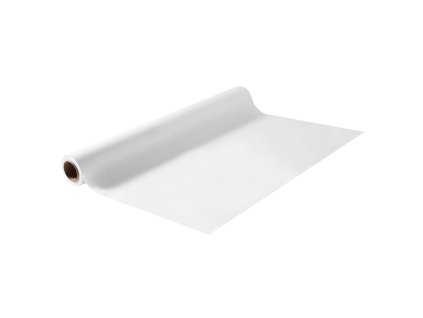 Papierový kryt na vyšetrovací stôl 21"×125 ft krepa 12 ks biely