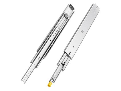 Plnovýsuvné lišty 16–60 in, nosnosť 500 lbs, uzamykateľné guľôčkové