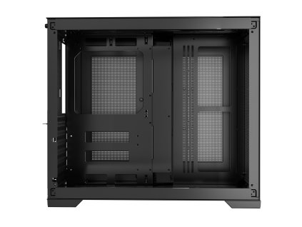 Počítačová skriňa mid-tower, temperované sklo, pre gpu do 410 mm