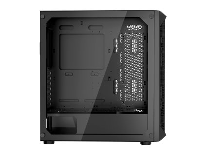Počítačová skrinka full-tower, 3×140 mm ventilátory, gpu 410 mm, e-atx