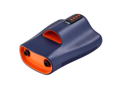 Pumpa na paddleboard 22 PSI, dvojstupňová nafuk./defl., 12V DC
