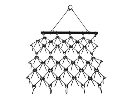 Reťazový hrabák 4 ft × 5.6 ft, 80 ostrých zubov, pre atv/utv/traktor