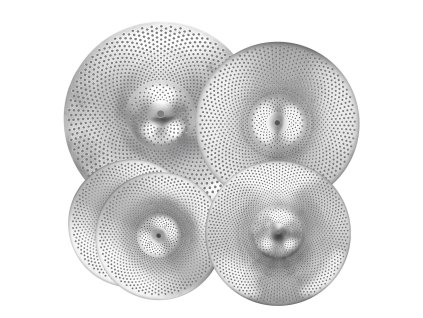 Sada činelov 4 kusy 350/400/455/505 mm (14/16/18/20) zliatina