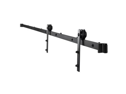 Sada kovania posuvných dverí 10 ft, 330 lbs, 60 in max, 1-3/8–1-3/4 in