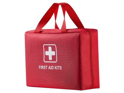 Sada prvej pomoci 420 dielov, 600D nylon, veľká taška pre auto a dom