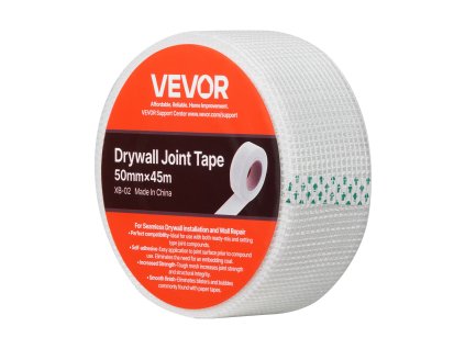 Samonalepovacia sieťová páska na sadrokartón 50mm × 45m, 36 rolí