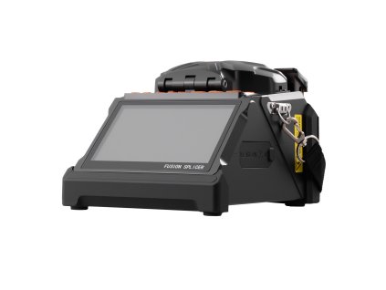 Spájkovač optických vlákien, 6 motorov, 6s spájanie, 13s ohrev, 5" lcd