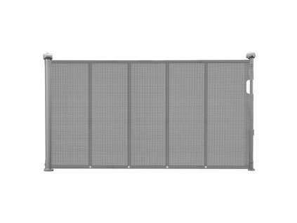 Sťahovacia bezpečnostná brána 870×1400 mm, sieťová, vnútorná pre deti