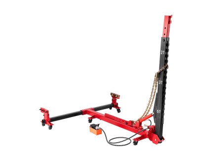 Sťahovák a narovnávač karosérie 6t, 6000psi, 16 ks nástrojov