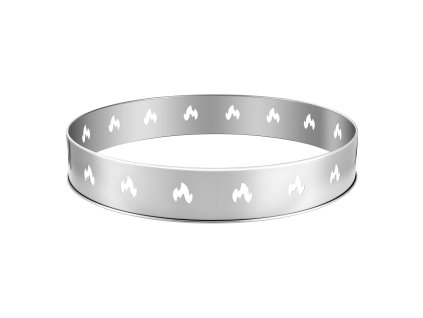 Stojan na ohnisko 68.6 cm nerez bezdymový prenosný rám pre vonkajšie