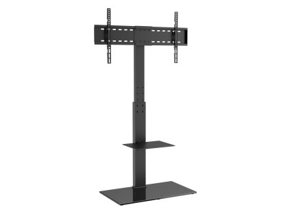 Stojan na televízor otáčací, výškovo nastaviteľný pre 32–85 palcov