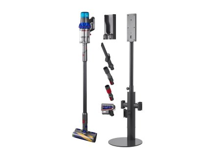 Stojan na tyčové vysávače V7-V15 SV10-SV21 3 klipy nastaviteľná výška