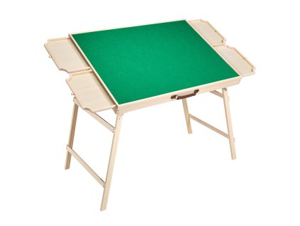 Stôl na puzzle pre 1500 diel 86×63cm s skladacími nohami, 4 zásuvky