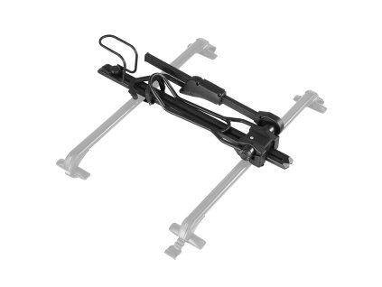 Strešný nosič 1× bicykel, 15 kg, skladací, nastaviteľné rameno t-slot