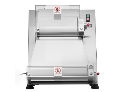 Stroj na pizza cesto 3–16 inch 390W 260 pcs/h nastaviteľná hrúbka