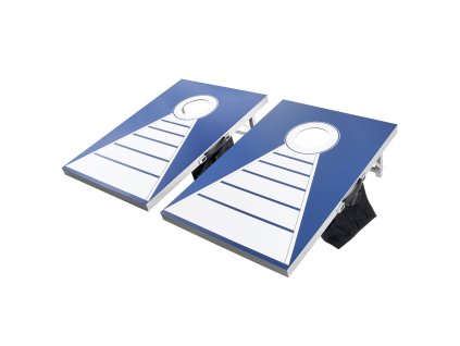 Súprava na cornhole 3×2 ft, hliníkové dosky, skladacie, 8 vriec