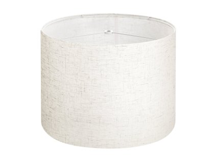 Tienidlo na lampu valcové 13 in × 13 in × 10 in, ľanové, pre lampy