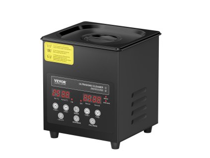 Ultrazvuková čistička 2L, 60W, 40kHz, ohrievač, časovač a odplynenie