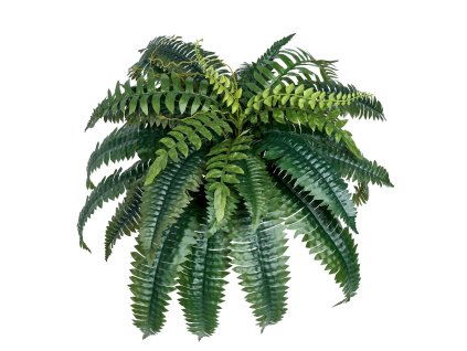 Umelá papraď na zavesenie 2 ks, priemer 35–39 inch, 35 vetiev