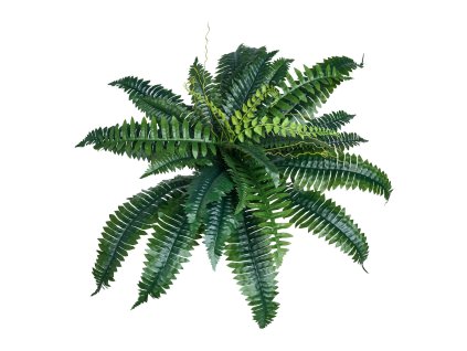 Umelé paprade na zavesenie 2 ks, rozprestie 31–34 inch, 30 vetví