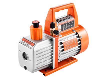 Vákuové čerpadlo 100 L/min, 5 Pa, lopatkové 4-pól, pre r134a/r22/r410a