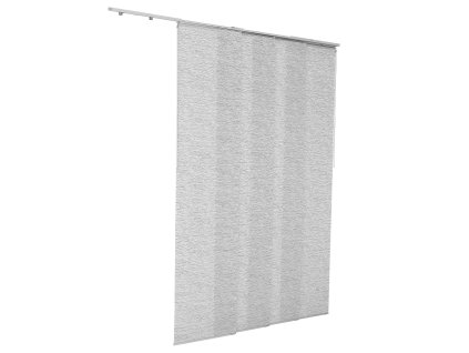 Vertikálne panelové závesy šírka 116–218 cm výška do 243 cm sivé