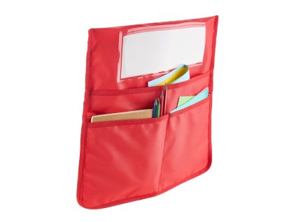 Vrecká na operadlá stoličiek 24 ks, 14×15 inches, so štítkom, 6 farieb