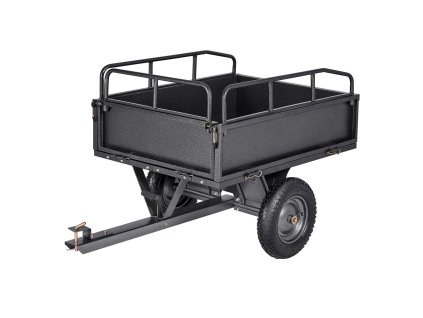 Záhradný príves 10 cu. ft, 227 kg, 14" kolesá, pre atv/utv, sklápací