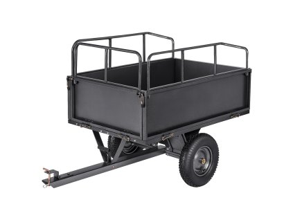 Záhradný vyklápací vlečný vozík 17 cu. ft, 272 kg, 16" kolesá