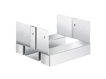 Základňa stĺpa 10 ks, 5.49×5.57inch/139.5×141.5mm, 1 inch, na betón