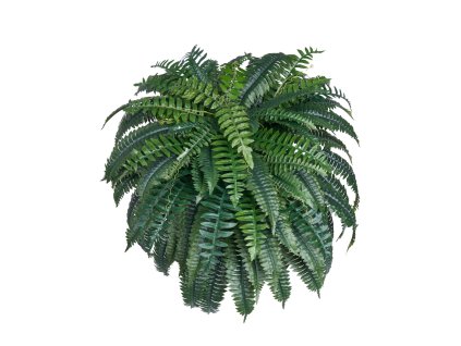 Závesná umelá bostonská papraď 43-47 inch priemer, 88 vetiev