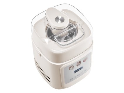 Automatický zmrzlinovač s kompresorom 1L, bez predchladenia, 4 režimy