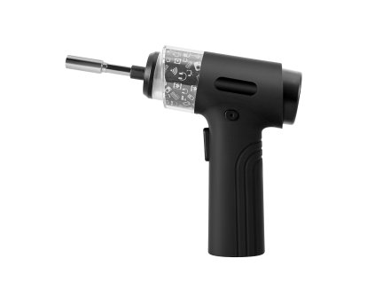 Bezdrôtová skrutkovačka 7 stupňov 0.5-5 N.m, 2500mAh, 32 ks