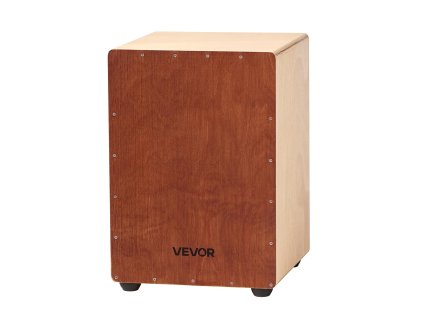 Cajon s vnútornými snare strunami, brezové drevo, 305×305×430 mm