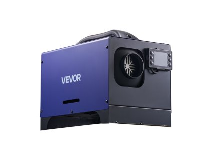 Dieselový ohrievač 8KW, DC 12V/24V, 5 L nádrž, LCD diaľkové ovládanie