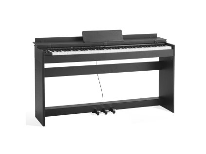 Digitálne piano 88 kláves, plne vyvážené, 680 tónov, stojan, slúchadlá