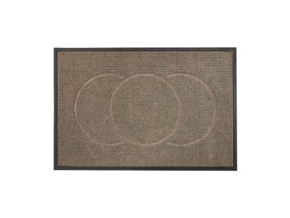 Dverová rohož 1194×813 mm, s tpe podkladom, prateľná, interiér/exteriér