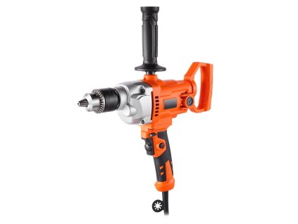 Elektrická sieťová miešacia vŕtačka 12.7mm 0-850rpm 3.2a d-rukoväťou