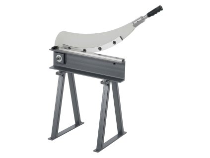 Gilotínové ručné nožnice na plech, pracovná šírka 500 mm, q235