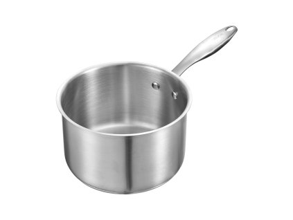 Hrniec 2.5 QT nerez s parákom, pokrievkou, nepriľnavý, na indukciu