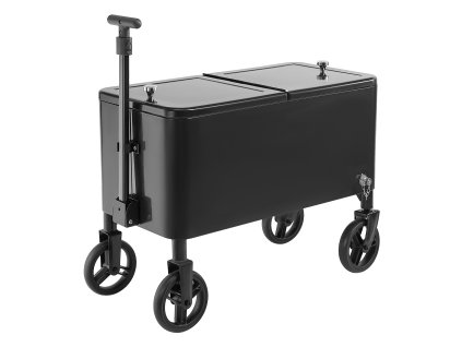 Chladiaci vozík 75.71 L s teleskopickou rúčkou a 2 kolieskami