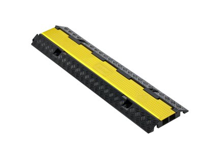 Chránič káblov 9,979 kg/axle 2 kanály 32×31 mm s vyklápacím krytom