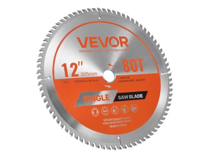 Kotúč na okružnú pílu 305 mm, 80 zubov, 25.4 mm otvor, na drevo