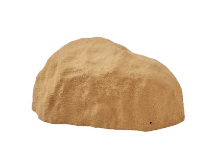 Kryt pumpy z umelého kameňa, ľahký, odolný voči počasiu, malý pieskový