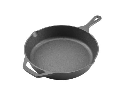 Liatinová sada panvíc 4 ks 155,205,260,305 mm, do rúry/plynu/indukcie