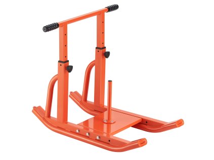 Oceľový záťažový sánkový trenažér, nastaviteľná rukoväť, 25/51 mm