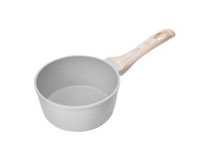 Omáčkový hrniec 1.5 QT nepriľnavý, odnímateľná rukoväť, indukčný
