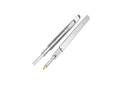 Pár plnovýsuvných koľajníc do zásuviek 16–60 in, 500 lbs, so zámkom